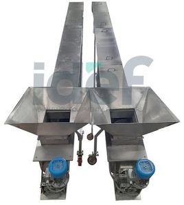 Stainless Steel Screw Conveyor, Color : Silver