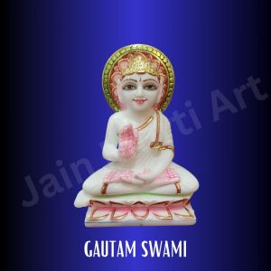 Gautam Swami God Statue