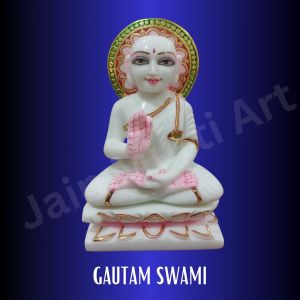 Gautam Swami Pratima God Statue