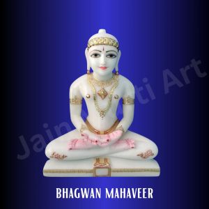 Mahaveer God Statue