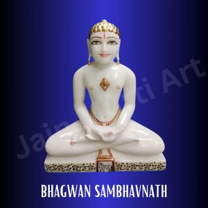 Sambhavnath  God Statue