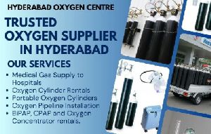 Oxygen Pipeline Installation