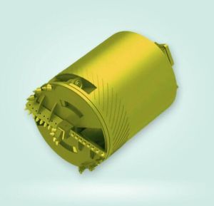 Double Start Rock Drilling Bucket