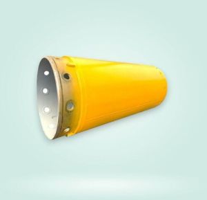 SINGLE WALLED CASINGS FOR PILING CONSTRUCTION