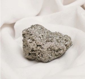 RAW PYRITE STONE GEODE