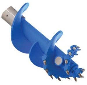 Continuous Flight Auger Cutting Head