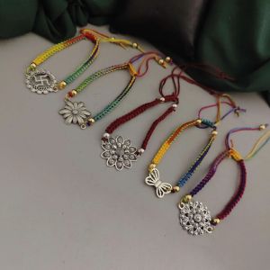 Bohemian Style Oxidised Women Bracelet Set