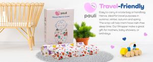 cotton muslin baby swaddle