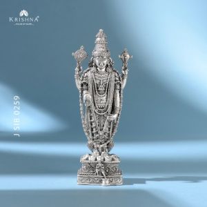 Divine Venkateshwara Silver Idol for Home