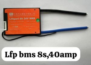 DALY Li PO4 8s 24V 40A Waterproof Battery Management System -BMS Protection Board