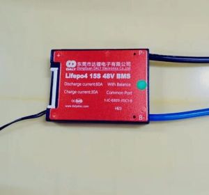 Daly Lifepo4 15S 48V 60A Waterproof Battery Management System-BMS Protection Board