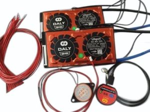Daly Lifepo4 Smart Bms 16s 48v 50a Waterproof Battery Management System-bms Protection Board