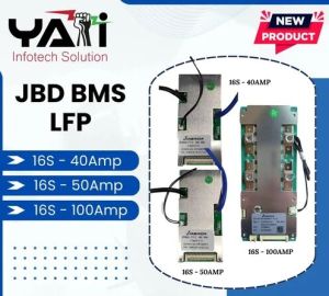 JBD LFP 16S 48V 40AMP BMS