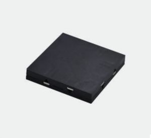 Cross Connector Ultra-thin Track Light, Color : Silver