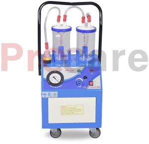 Suction Machine With Polycarbonate Jar