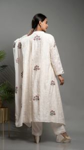 Cross-Stitch Kurta Set