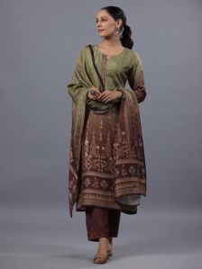 Ombre Digital Printed Ladies Kurti Set