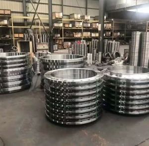 Premium-grade Materials Plate Flanges