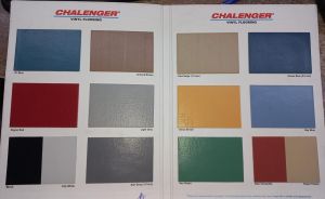Non Polished Industrial PVC Flooring, Brand Name : Challenger