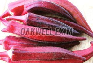 Natural A Grade Red Okra, Certification : FSSAI Certified
