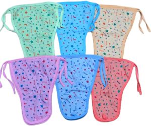 Plain Cotton Fabric New Born Baby Diapers M&l, Age Group : Newborns