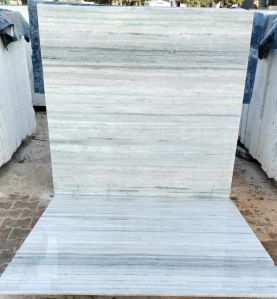 Arna White Marble Slab For Flooring