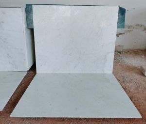 Wonder White Marble Slab For Flooring