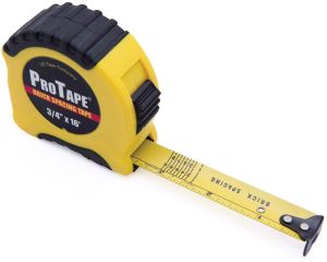 Masonry Measuring Tapes