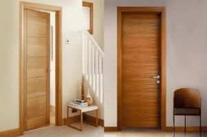 Polyvinyl Chloride Door