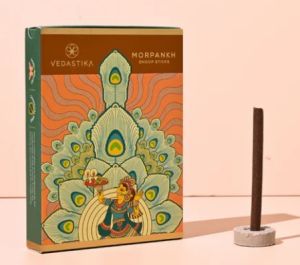 Vedastika Morpankh Dhoop Sticks for Pooja