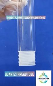 Quartz Threads Tube