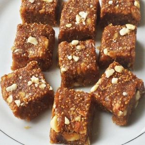 Anjeer Barfi (Sugar Free)