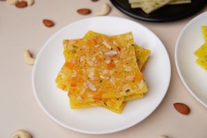 Golden Ice Halwa