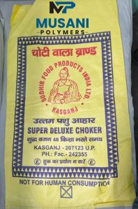 Printed HDPE Woven Bags