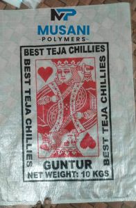 Printed Polypropylene Bags