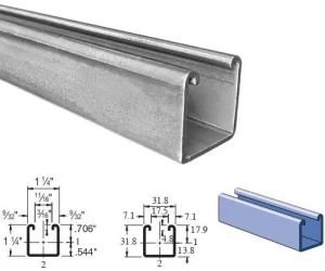 Unistrut A1000 Strut Channel Stainless Steel