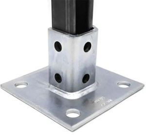 Unistrut Post Bases