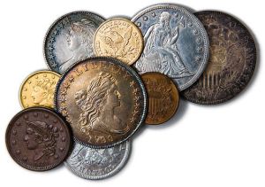 antique coins