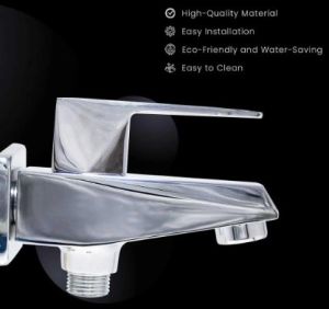 2 Way Bib Cock Tap for Bathroom
