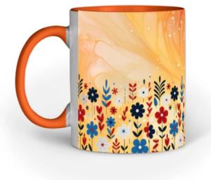 Flower - Ceramic Coffee Mug 11