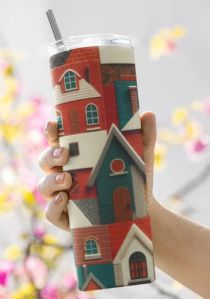 House - Stainless Steel Tumbler Water Bottle 20