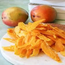 Dried Mango Slice, Color : Yellow for Snacking