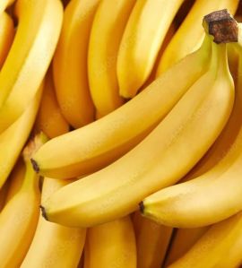 Fresh Yellow Banana for Direct Consumption