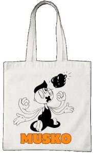 Musko Tote Bag