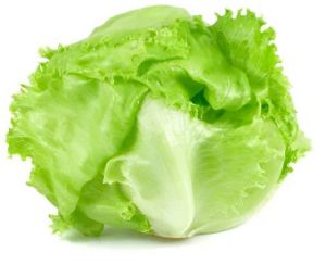 Fresh Iceberg Lettuce - 1Pc, Packaging Type : Loose