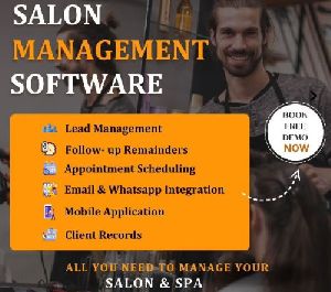 Salon Software Management