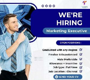 Hiring Marketing Executive