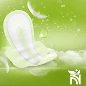 Biodegradable Anion Sanitary Pad