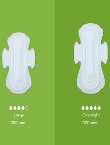 Biodegradable Sanitary Pad