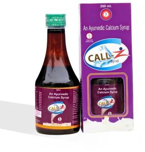 Sandipan Ayurvedic Call-Z Bone & Joint Syrup, Form : Liquid